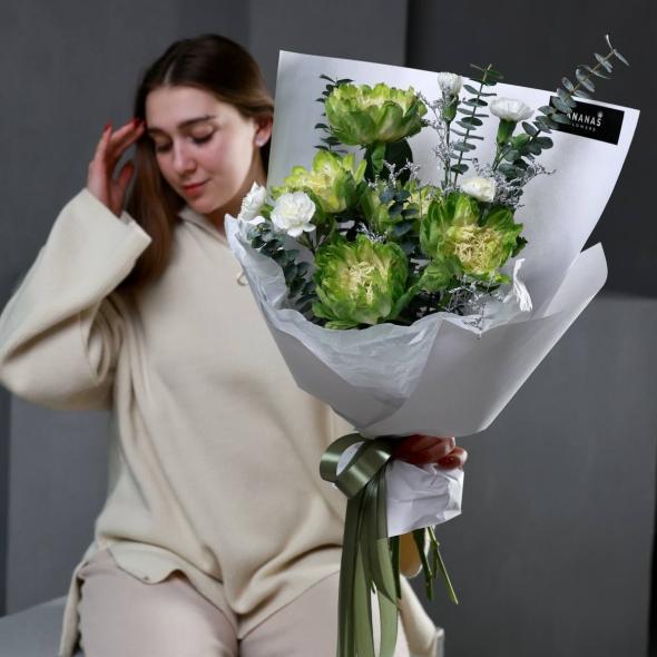 Букет Зелёный мир (в 2-х размерах)