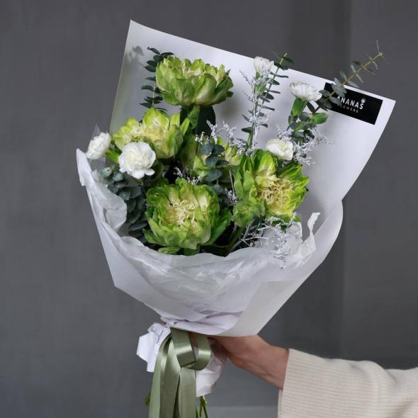 Букет Зелёный мир (в 2-х размерах)
